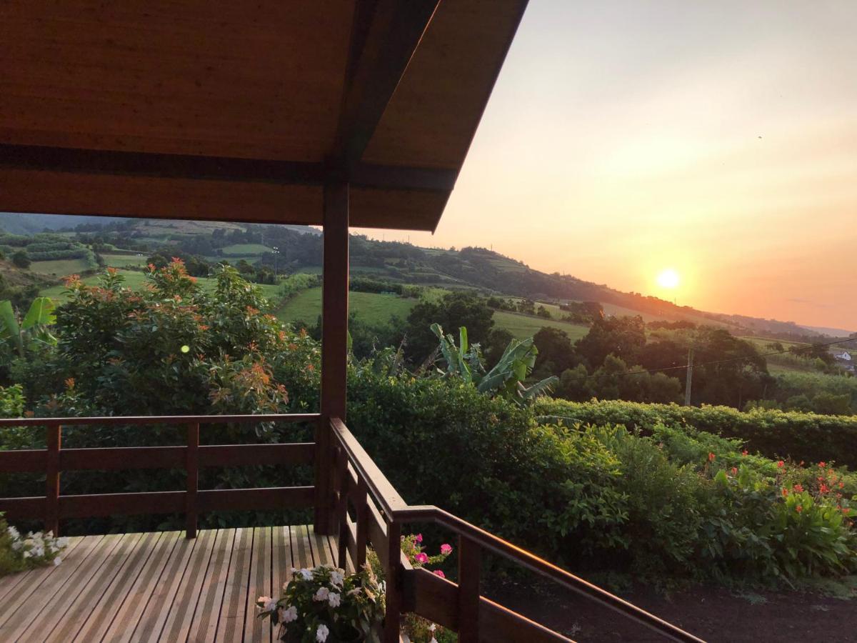 Quinta da Pavoa - Cottage House Vila Franca do Campo Esterno foto