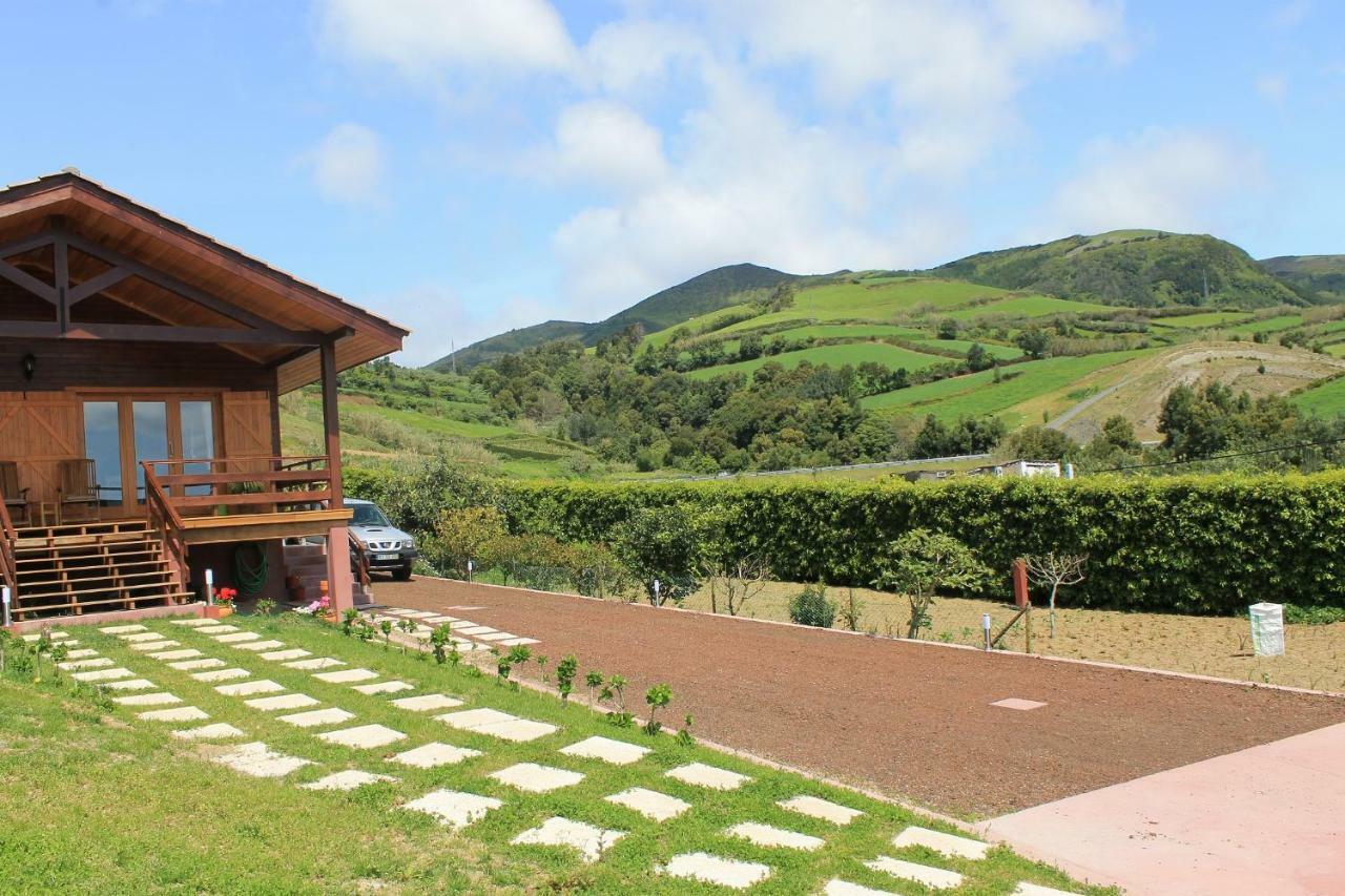 Quinta da Pavoa - Cottage House Vila Franca do Campo Esterno foto